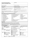 Lower Leg Assessment Form