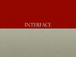 Interface