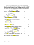 12. Practice with Linking Verbs and Action Verbs – Answers