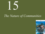 Community structure