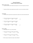 Periodic Trends Practice Problems