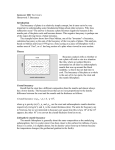 Homework 5: Buoyancy Introduction The buoyancy of plates is a