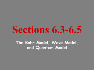 Sections 6.3-6.5