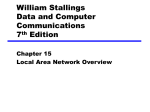 Chapter 15 Local Area Network Overview