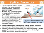 Optical Isomerism