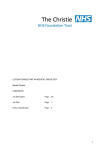 3. The post: Locum Consultant in Medical Oncology