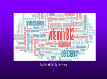 B12 Deficiency