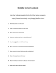 Skeletal System Analysis