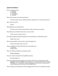 1.MusicalTheatreQuiz.Worksheet