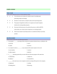 Lesson 1 Questions - Boone County Schools