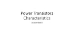 Power Transistors