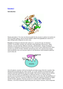 Enzymes I