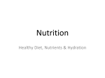 Nutrition