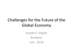 Challenges for the Future of the Global Economy