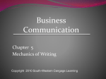 Business Communication