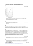 5.1 Activity and temperature – Further questions and answers Q1. Bk