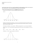 Normal Density Curves and Z-Scores Statistics S. Lohse Now that