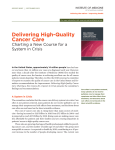 Delivering High-Quality Cancer Care