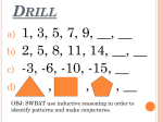 C1 Inductive Reasoning