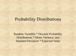 Probability Distributions