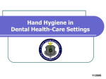 hand hygiene in health-care settings: an overview