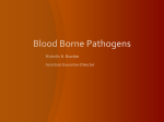 Blood Borne Pathogens