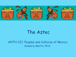 221-The-Aztec - Kimberly Martin, Ph.D.