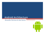 Android Architecture