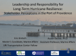 Hurricane Resilience: Port of Providence