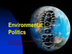 Environmental Politics