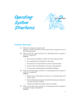 Operating- System Structures