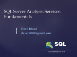 SQL Server Analysis Services Fundamentals