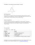 Proof Options: Isosceles Triangles