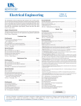 Electrical Engineering - University of Kentucky