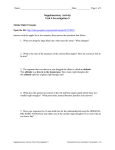 Similar Right Triangles - Connecticut Core Standards