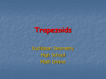 Trapezoids