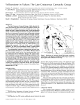 Yellowstone in Yukon: The Late Cretaceous Carmacks Group