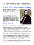 Alfred Russel Wallace