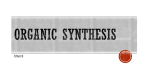 Organic Synthesis