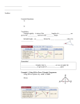 4.4 Triangle Congruence SSS and SAS notes