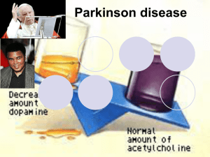 Parkinson disease