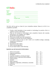 Competitive Analysis - Green Technology Asia Pte Ltd