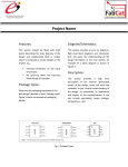 the FabCat Datasheet Template