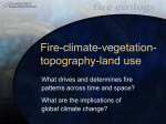 Mapping Fire Regimes Across Time and Space: