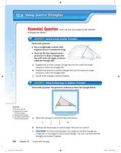 Using Similar Triangles 12.4