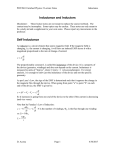 Inductance