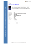 Plant and Cell Physiology