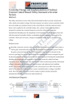 Controller Design and Implementation of Indirect Current Control