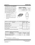 Parameter Symbol Maximum Units THERMAL RESISTANCE