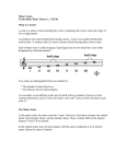 Minor Scales